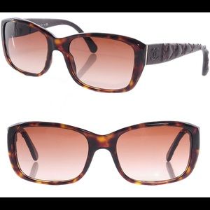 SOLD CHANEL sunglasses 5201-Q